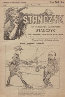 Stańczyk. 1923, nr 3