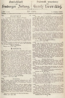 Amtsblatt zur Lemberger Zeitung = Dziennik Urzędowy do Gazety Lwowskiej. 1863, nr 153