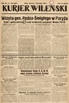 Kurjer Wileński. 1936, nr 240