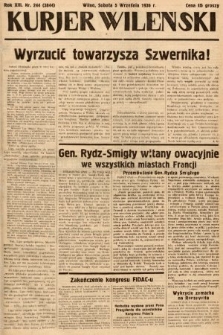 Kurjer Wileński. 1936, nr 244