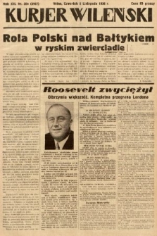 Kurjer Wileński. 1936, nr 304