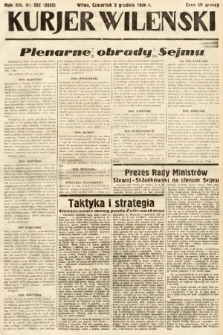 Kurjer Wileński. 1936, nr 332