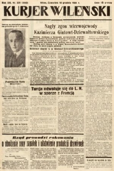 Kurjer Wileński. 1936, nr 339