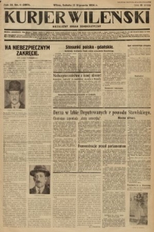 Kurjer Wileński : niezależny organ demokratyczny. 1934, nr 11