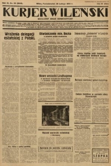 Kurjer Wileński : niezależny organ demokratyczny. 1934, nr 55