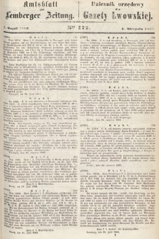 Amtsblatt zur Lemberger Zeitung = Dziennik Urzędowy do Gazety Lwowskiej. 1863, nr 177