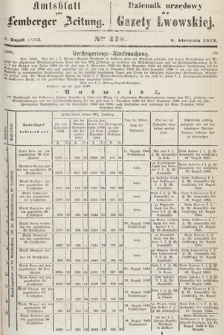 Amtsblatt zur Lemberger Zeitung = Dziennik Urzędowy do Gazety Lwowskiej. 1863, nr 178