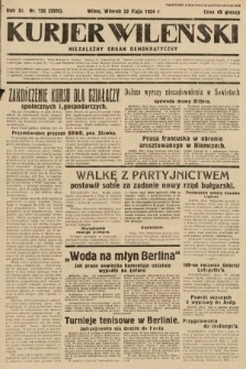Kurjer Wileński : niezależny organ demokratyczny. 1934, nr 136