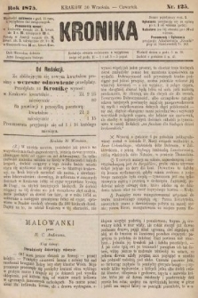 Kronika. 1875, nr 125