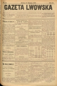 Gazeta Lwowska. 1904, nr 24