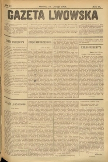 Gazeta Lwowska. 1904, nr 37