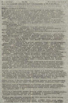 Biuletyn Radiowy Oddziału PAT w Jerozolimie. 1943, nr 39