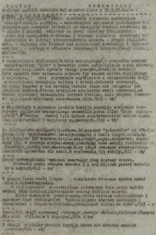 Poufny Wewnętrzny Biuletyn Radiowy Oddziału PAT w Jerozolimie. 1943, nr 45
