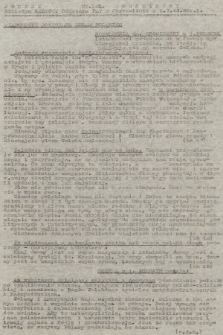 Poufny Wewnętrzny Biuletyn Radiowy Oddziału PAT w Jerozolimie. 1943, nr 122
