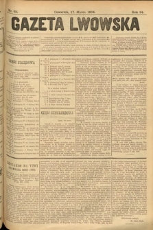 Gazeta Lwowska. 1904, nr 63