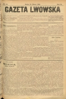 Gazeta Lwowska. 1904, nr 68