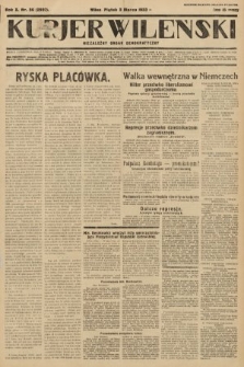 Kurjer Wileński : niezależny organ demokratyczny. 1933, nr 56