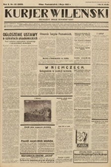 Kurjer Wileński : niezależny organ demokratyczny. 1933, nr 112