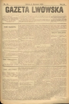 Gazeta Lwowska. 1904, nr 81