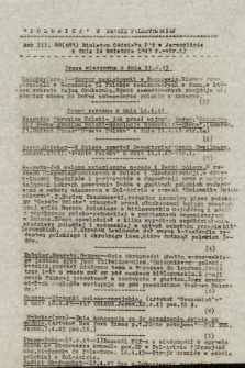 „Polonica” w Prasie Palestyńskiej. 1943, nr 88