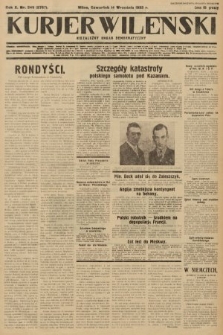 Kurjer Wileński : niezależny organ demokratyczny. 1933, nr 246