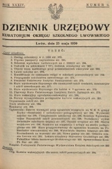 Dziennik Urzędowy Kuratorjum Okręgu Szkolnego Lwowskiego. 1930, nr 6