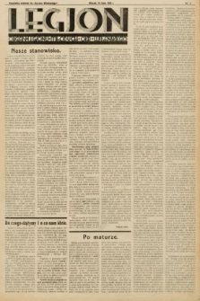 Legjon : organ Legjonu Młodych Okr. Wileńskiego : bezpłatny dodatek do „Kurjera Wileńskiego”. 1933, nr 1