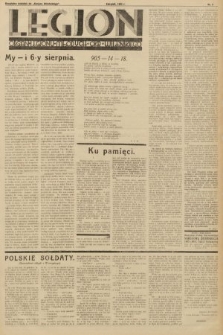 Legjon : organ Legjonu Młodych Okr. Wileńskiego : bezpłatny dodatek do „Kurjera Wileńskiego”. 1933, nr 2