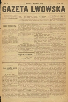 Gazeta Lwowska. 1910, nr 1