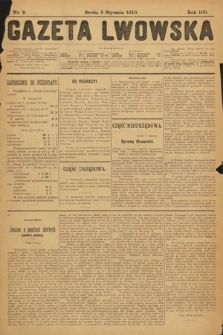 Gazeta Lwowska. 1910, nr 2