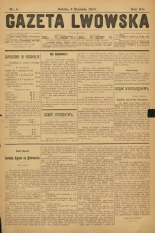 Gazeta Lwowska. 1910, nr 4