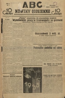 ABC : nowiny codzienne. 1935, nr 1