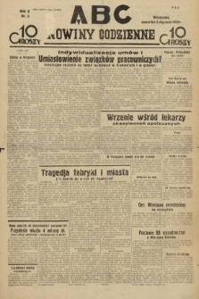 ABC : nowiny codzienne. 1935, nr 3