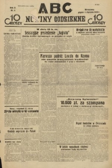 ABC : nowiny codzienne. 1935, nr 4