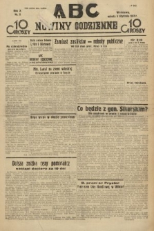 ABC : nowiny codzienne. 1935, nr 5