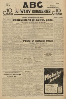 ABC : nowiny codzienne. 1935, nr 10