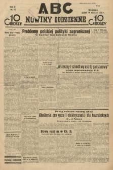 ABC : nowiny codzienne. 1935, nr 12