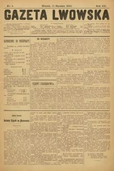 Gazeta Lwowska. 1910, nr 6