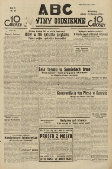 ABC : nowiny codzienne. 1935, nr 21 [ocenzurowany]
