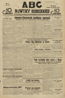 ABC : nowiny codzienne. 1935, nr 24
