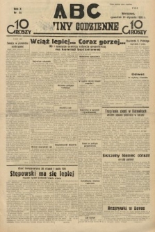 ABC : nowiny codzienne. 1935, nr 26