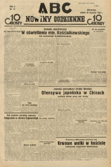 ABC : nowiny codzienne. 1935, nr 27