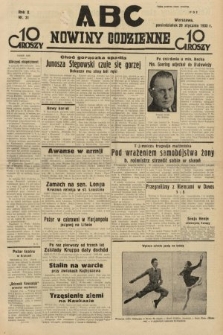 ABC : nowiny codzienne. 1935, nr 31