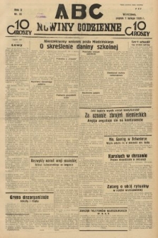 ABC : nowiny codzienne. 1935, nr 35
