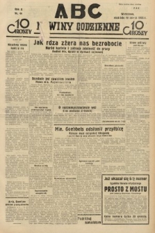 ABC : nowiny codzienne. 1935, nr 44