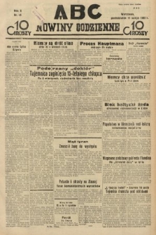 ABC : nowiny codzienne. 1935, nr 45