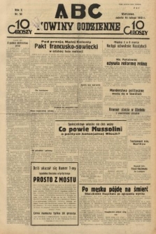 ABC : nowiny codzienne. 1935, nr 50