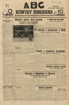 ABC : nowiny codzienne. 1935, nr 52