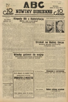ABC : nowiny codzienne. 1935, nr 57