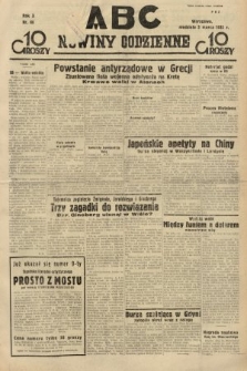 ABC : nowiny codzienne. 1935, nr 66